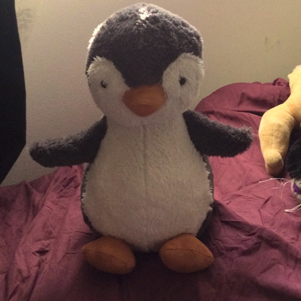 Huge Penguin Sutffed Animal Plushy 18”
